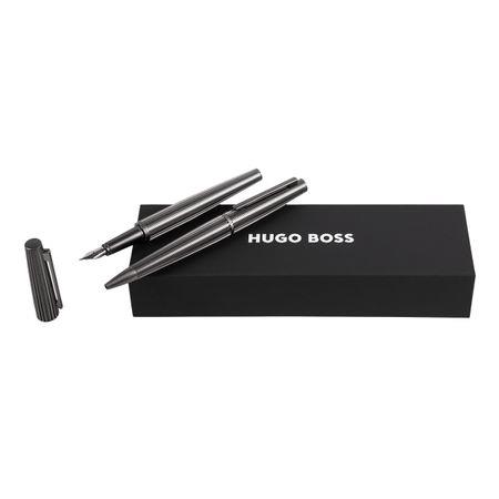 Zestaw upominkowy HUGO BOSS długopis i pióro wieczne - HSV3472D + HSV3474D-2982315