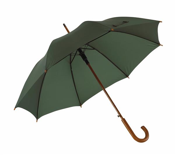 Automatyczny parasol BOOGIE, ciemnozielony-2303144