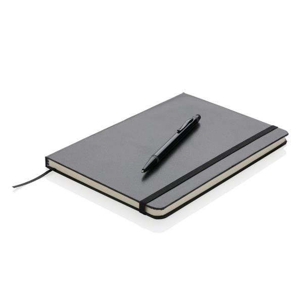 Notatnik A5, długopis, touch pen-1948676