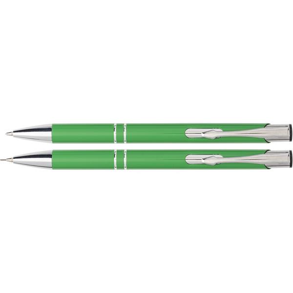 Zestaw piśmienny, długopis i ołówek mechaniczny-1166416