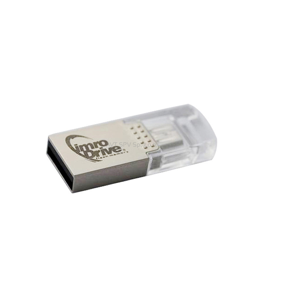 Imro pendrive 64GB USB 2.0, microUSB Duo OTG-2097819