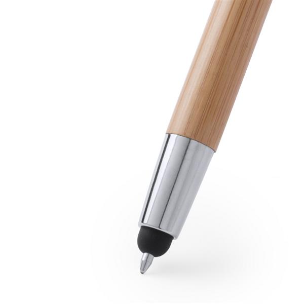 Bambusowy długopis, touch pen-1900453