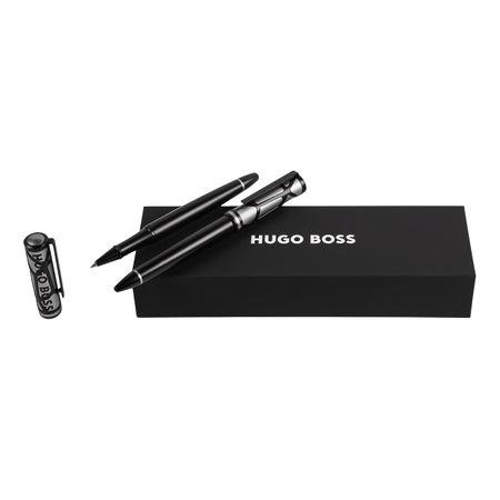 Zestaw upominkowy HUGO BOSS długopis i pióro kulkowe - HSS3084B + HSS3085B-2982327