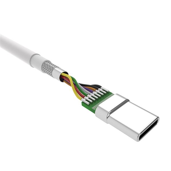 Kabel do transferu danych LK10 Typ - C Quick Charge 3.0-656463