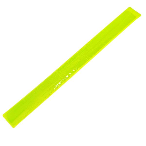 Opaska odblaskowa 30 cm, żółty-3099904