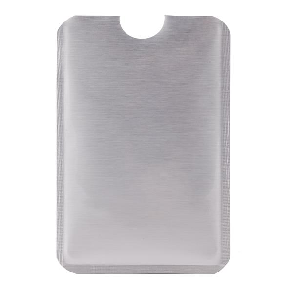Etui na kartę zbliżeniową RFID Shield, srebrny-2013623