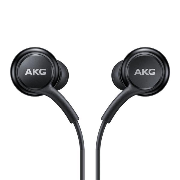 Samsung AKG przewodowe słuchawki dokanałowe USB Typ C czarny (EO-IC100BBEGEU)-2172786