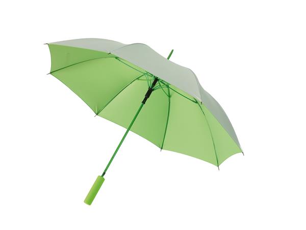 Automatyczny parasol JIVE, jasnozielony, srebrny-2303227