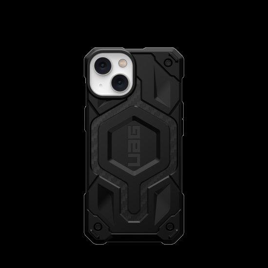 UAG Monarch - obudowa ochronna do iPhone 13/14 kompatybilna z MagSafe (carbon fiber)-3131769