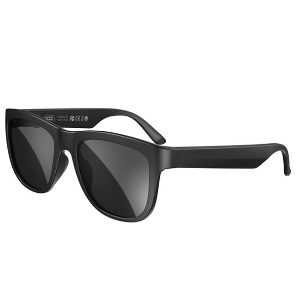 XO okulary bluetooth E6 przeciwsłoneczne czarne UV400-3073002