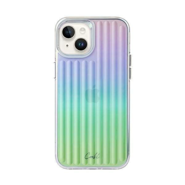 Etui Uniq Coehl Linear na iPhone 14 opalowy/iridescent-3107309