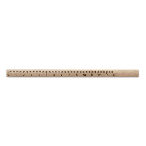 Ołówek stolarski z linijką-3099617