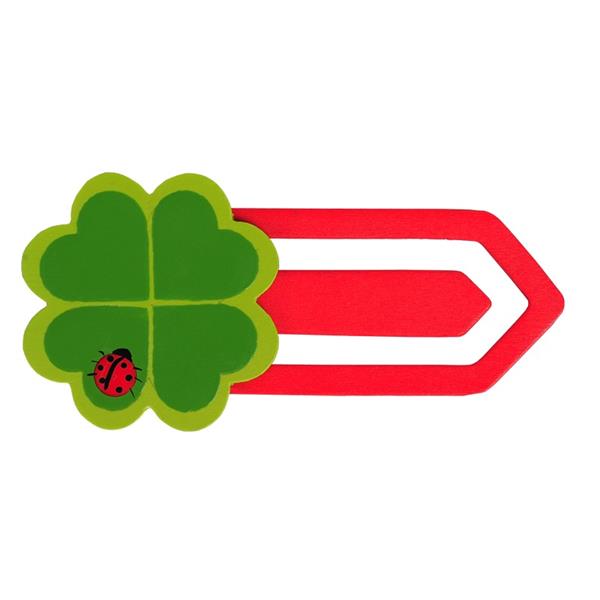 Zakładka Clover, czerwony/zielony-545193