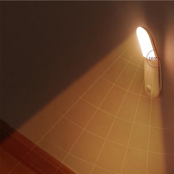 Baseus Sunshine magnetyczna lampka nocna latarka LED naturalne światło + kabel do ładowania biały (DGSUN-GA02)-2148660