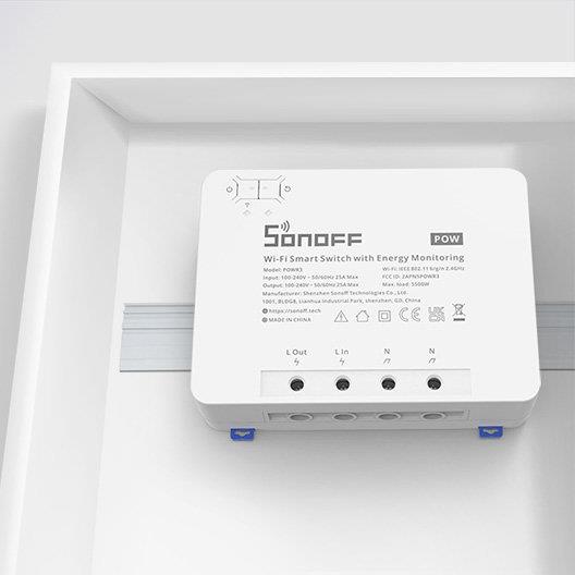 Sonoff POW R3 inteligentny przełącznik przekaźnik Wi-Fi licznik miernik zużycia mocy prądu (POWR3)-2394421