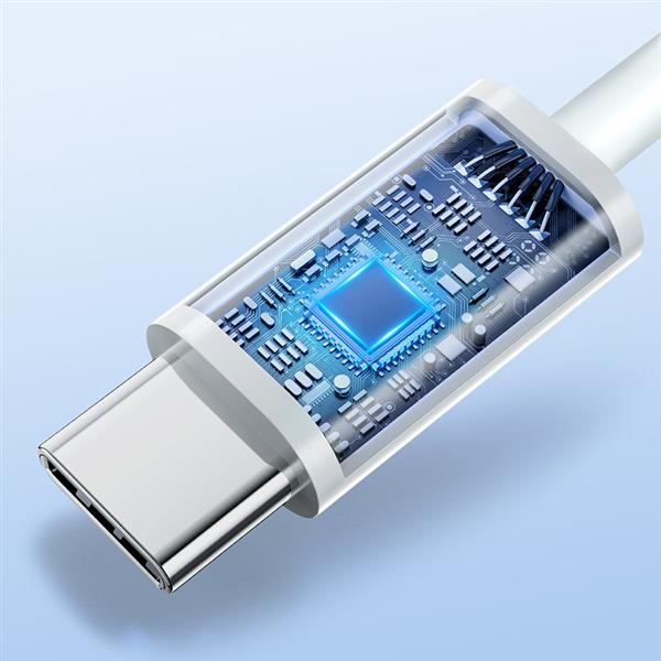 Joyroom kabel MFi USB Typ C - Lightning 27W PD 1.2m biały (S-M430)-2397423