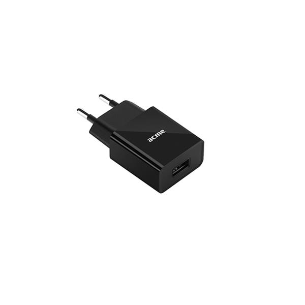 Acme Europe ładowarka sieciowa CH201 USB-A 1A czarna-2112105