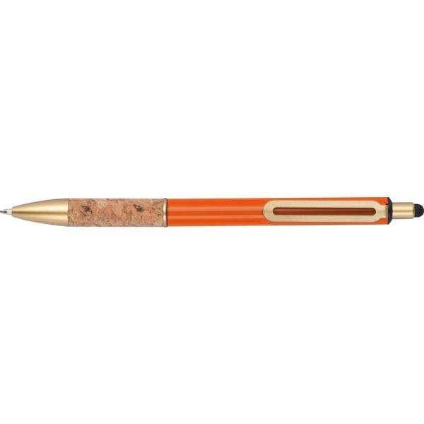 Długopis metalowy Capri-2961972