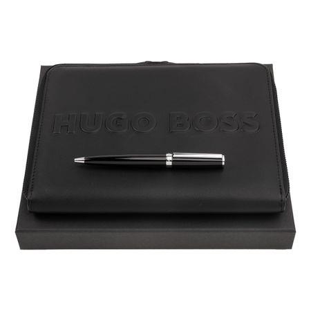 Zestaw upominkowy HUGO BOSS długopis i teczka A5 - HSN2544A + HTM209A-2982283