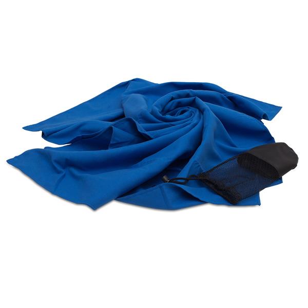 Ręcznik sportowy Sparky, niebieski-2012880