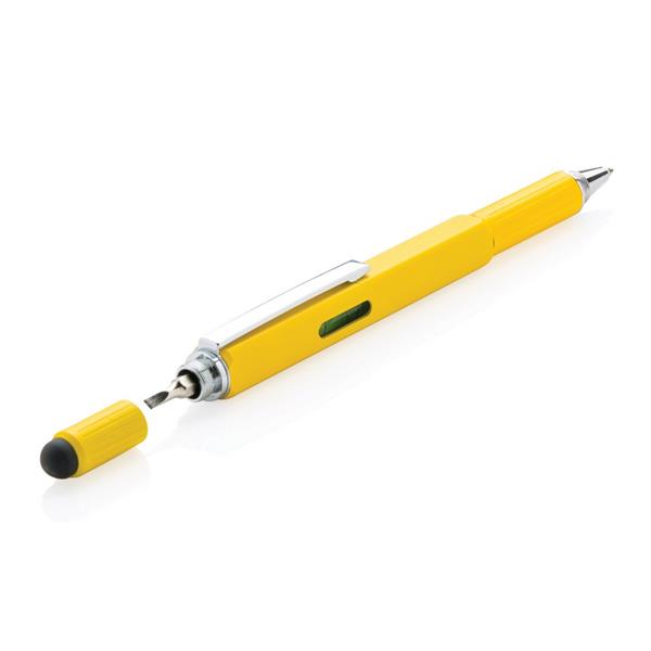 Długopis wielofunkcyjny, poziomica, śrubokręt, touch pen-1661878