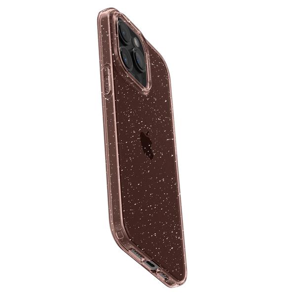 Spigen Liquid Crystal Glitter, rose quartz - iPhone 15 Pro Max-3138723