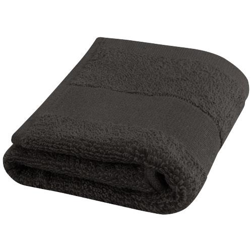Sophia bawełniany ręcznik kąpielowy o gramaturze 450 g/m2 i wymiarach 30 x 50 cm-2372825