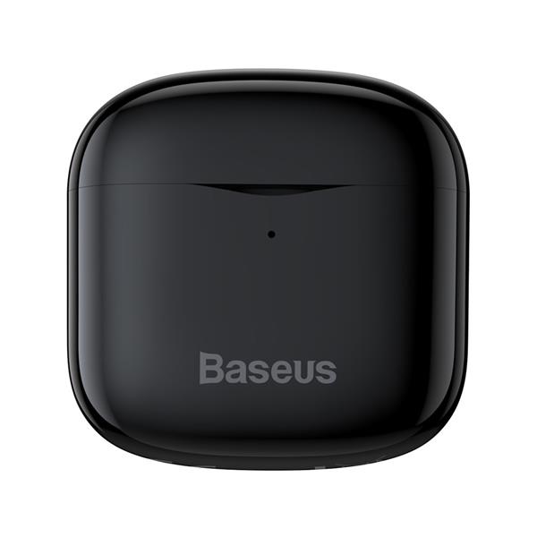 Baseus E3 bezprzewodowe słuchawki Bluetooth 5.0 TWS douszne wodoodporne IP64 czarny (NGTW080001)-2241020