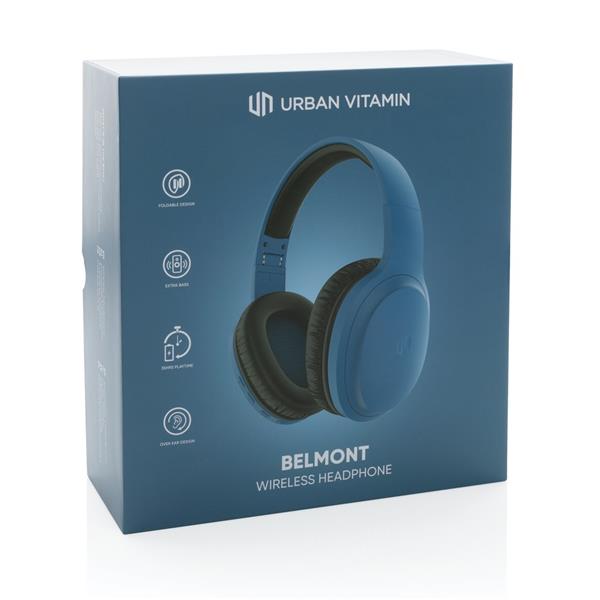 Bezprzewodowe słuchawki nauszne Urban Vitamin Belmond-1965432