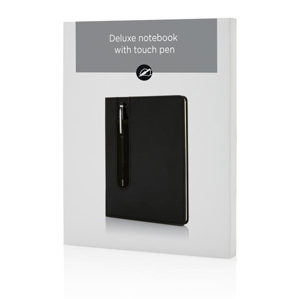 Notatnik A5 Deluxe, touch pen-1652892