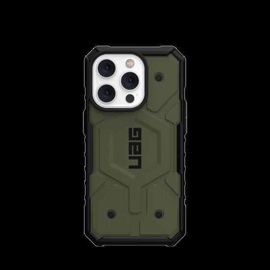 UAG Pathfinder - obudowa ochronna do iPhone 14 Pro Max kompatybilna z MagSafe (olive)-3140802