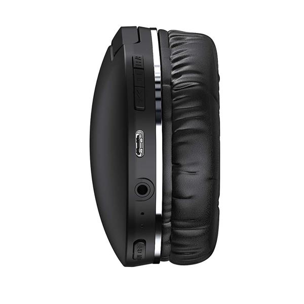Baseus słuchawki nauszne bluetooth Encok D02 Pro czarne-2047744