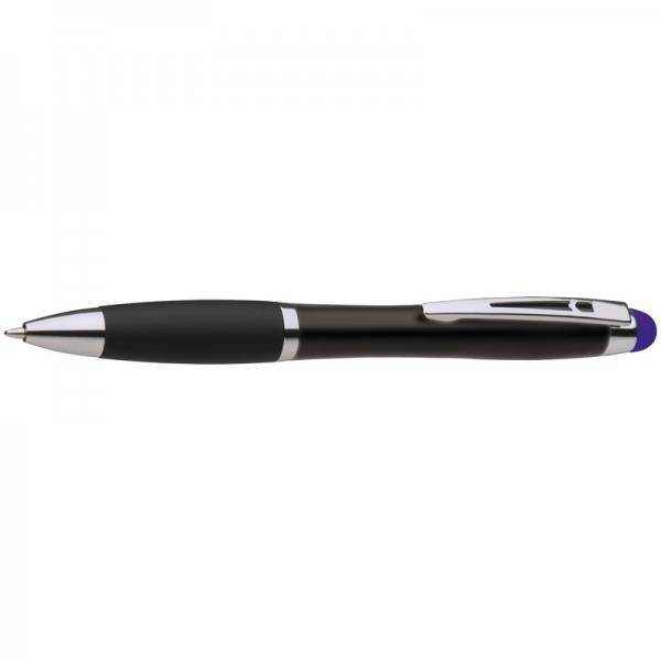 Długopis metalowy touch pen lighting logo LA NUCIA-1928310