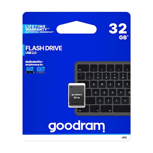 Goodram pendrive 32GB USB 2.0 UPI2 czarny-2104429