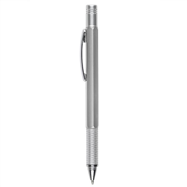 Długopis wielofunkcyjny, linijka, poziomica, śrubokręt-1595430