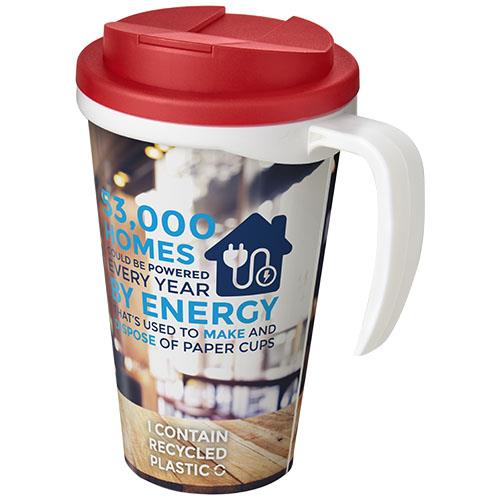 Brite-Americano® Grande 350 ml mug with spill-proof lid-2330966