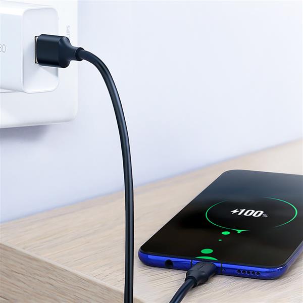 Ugreen kabel przewód USB - USB Typ C Quick Charge 3.0 3A 0,25m czarny (US287 60114)-2295952