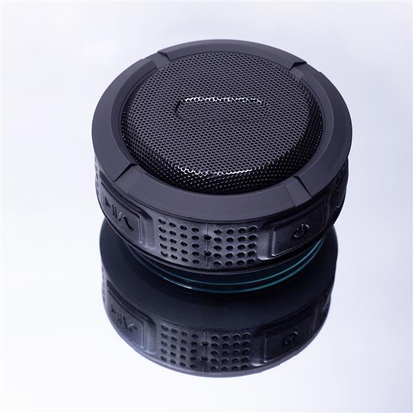Maxlife głośnik Bluetooth MXBS-01 3W z przyssawką czarny-3010023