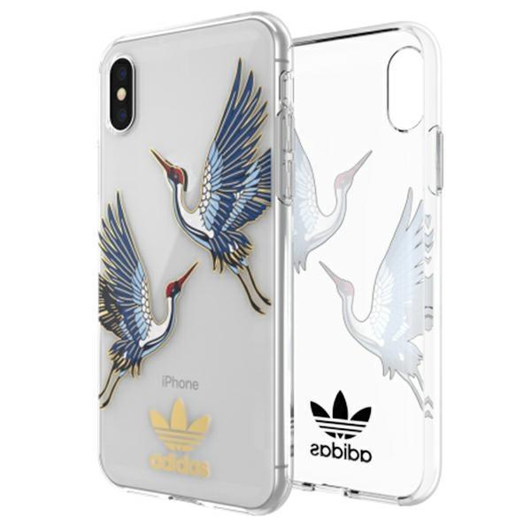Adidas OR Clear Case CNY iPhone X/Xs złoty/gold 37871-2284243