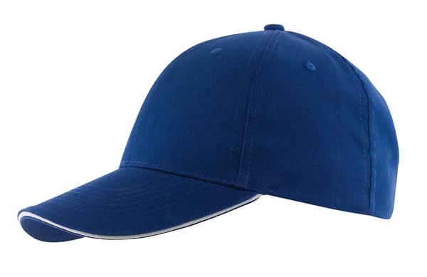 Czapka baseballowa LIBERTY, niebieski-2305867