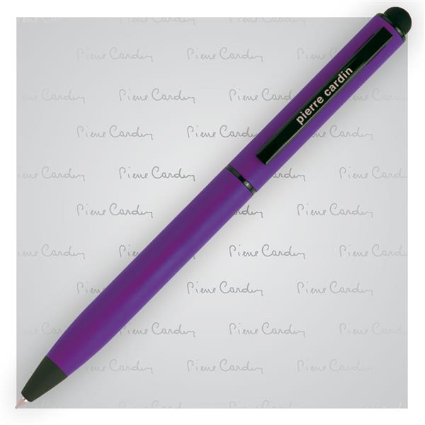 Długopis metalowy touch pen, soft touch CELEBRATION Pierre Cardin-2353437