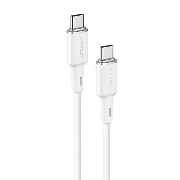 Acefast kabel USB Typ C - USB Typ C 1,2m, 60W (20V/3A) biały (C2-03 white)-2270064