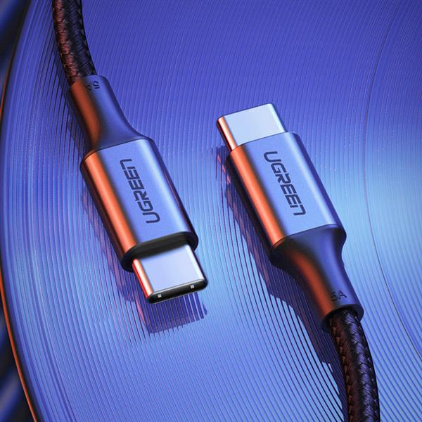 Ugreen kabel przewód USB Typ C - USB Typ C Power Delivery 100W Quick Charge FCP 5A 3m szary (90120 US316)-3103114