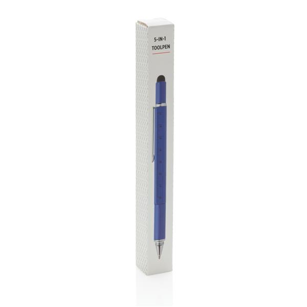 Długopis wielofunkcyjny, poziomica, śrubokręt, touch pen-1661871