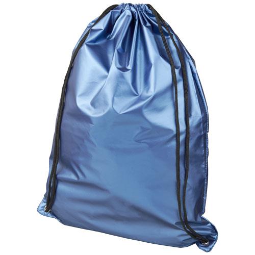 Błyszczący plecak Oriole ze sznurkiem ściągającym-2313398