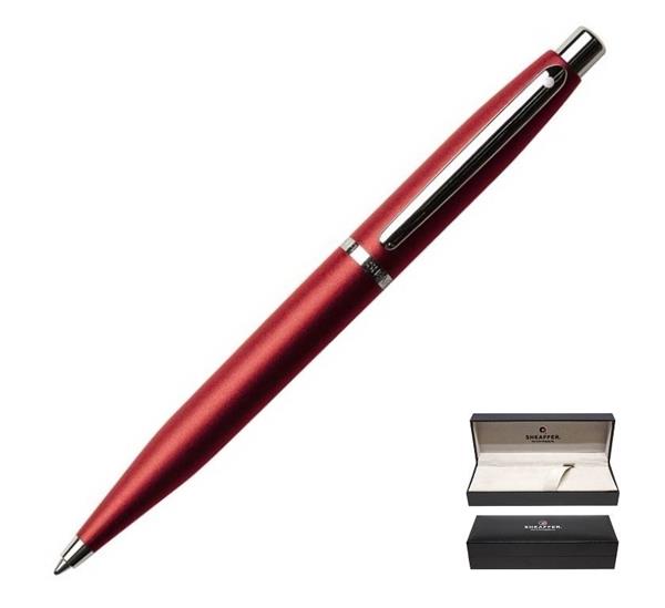 9403 Długopis Sheaffer VFM, czerwony, wykończenia niklowane-3039601
