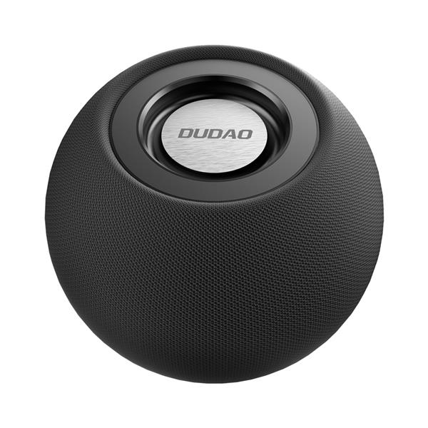 Dudao głośnik bezprzewodowy Bluetooth 5.0 3W 500mAh czarny (Y3s-black)-2242325