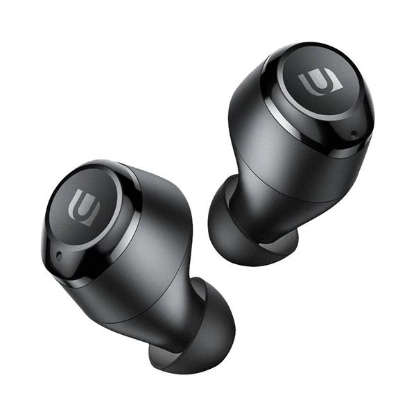 Ugreen dokanałowe bezprzewodowe słuchawki HiTune Bluetooth 5.0 TWS czarny (WS100 80606)-2160177