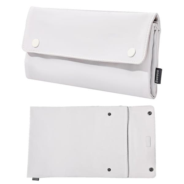 Baseus Folding Series etui pokrowiec torba na laptopa 16'' biały (LBZD-B02)-2165533