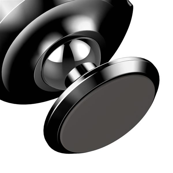 Baseus uchwyt magnetyczny Small Ears przyklejany czarny-1573083